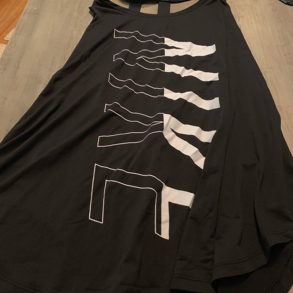 NWT black nike workout tank top
